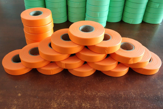 Colorful Plastic Binding Tape Pvc Marking Narrow Plastic Distinguish Film Band