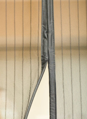 Wholesale only!Polyester Mesh Door Curtain, Mosquito Net 100x210cm Magnetic Screen Door Soft Mesh Door