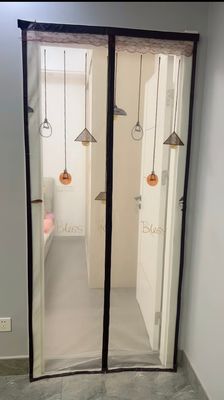 Популярная магнитная сетка для дверей, дышащая и функциональная, в различных цветах